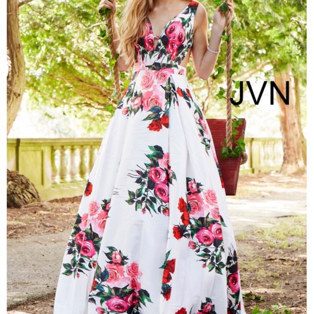 Jovani Rose Pink Prom Dress